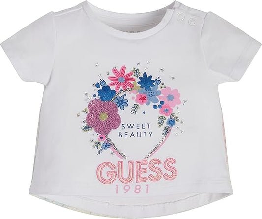 Тениска за момиче Guess