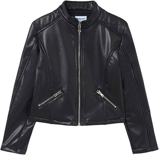 Кожено яке за момиче MAYORAL