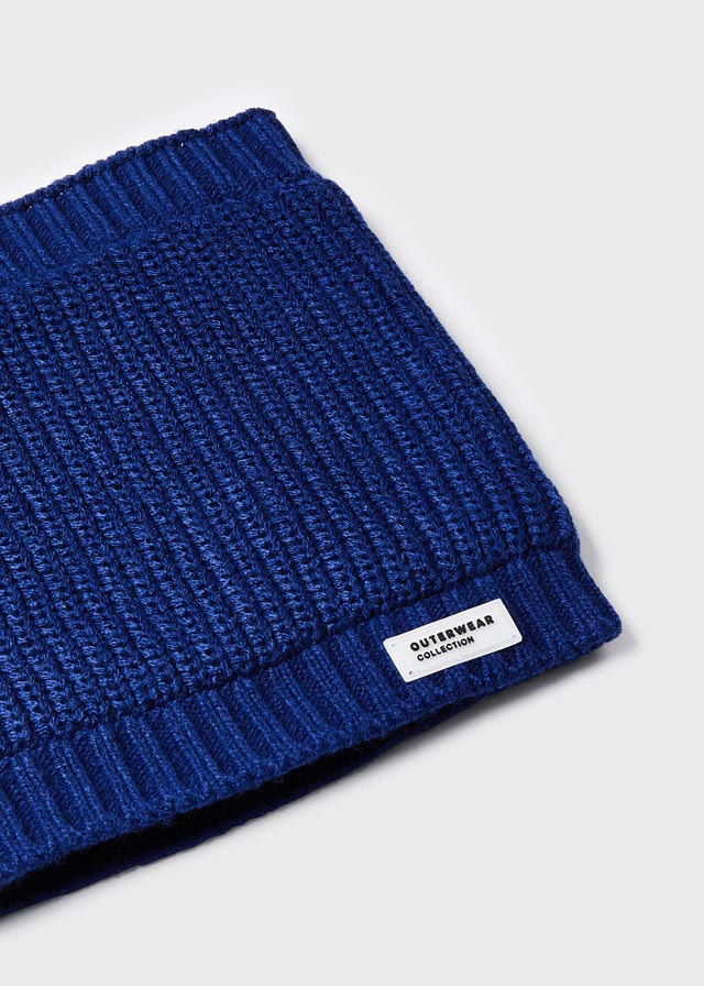 Scarf for boy in blue MAYORAL