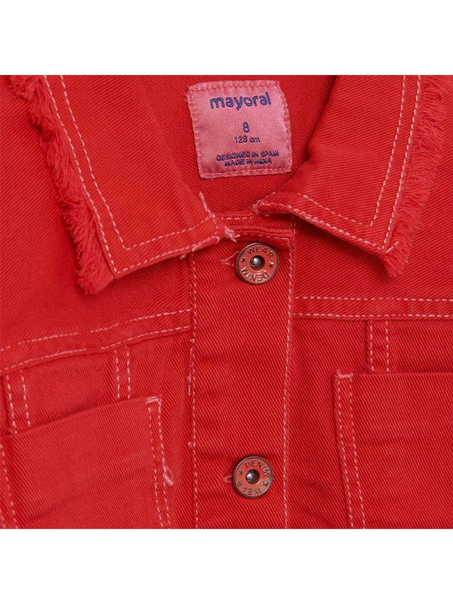 Дънково яке за момиче MAYORAL