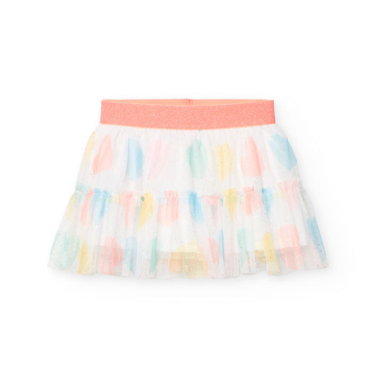 Boboli tulle skirt