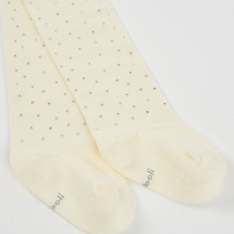 Плътен чорапогащник за момиче BOBOLI