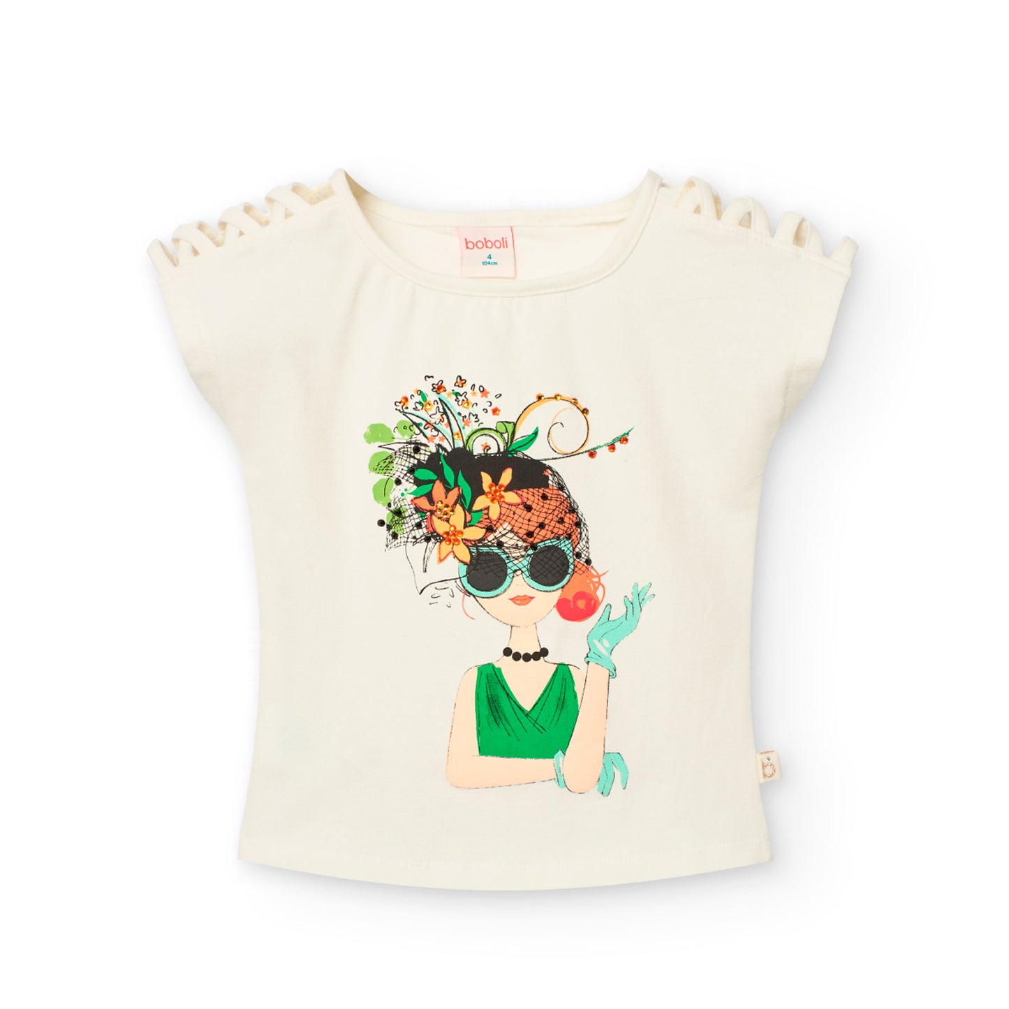 Тениска за момиче Boboli