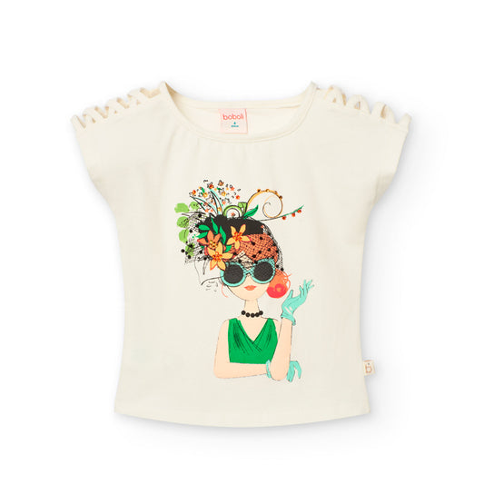 Тениска за момиче Boboli