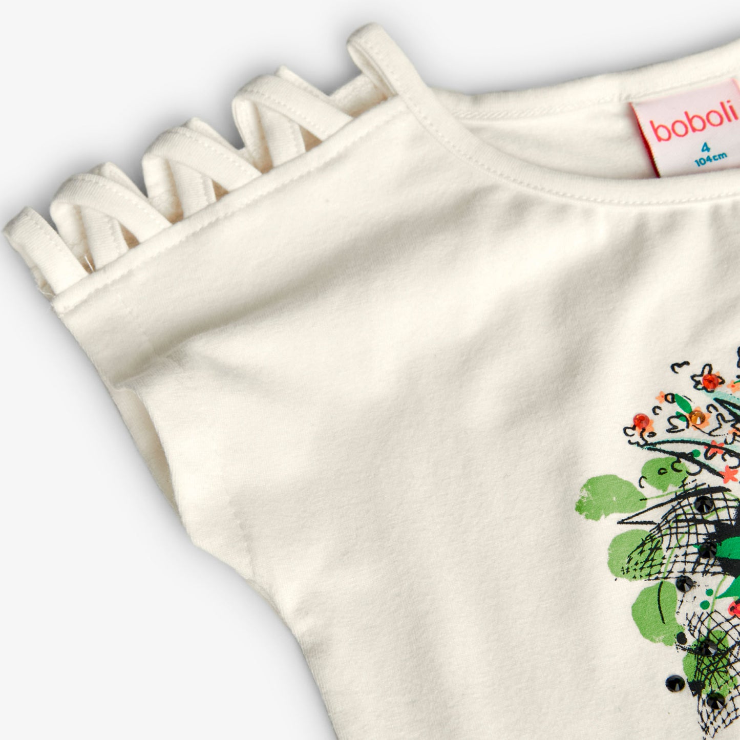 Тениска за момиче Boboli