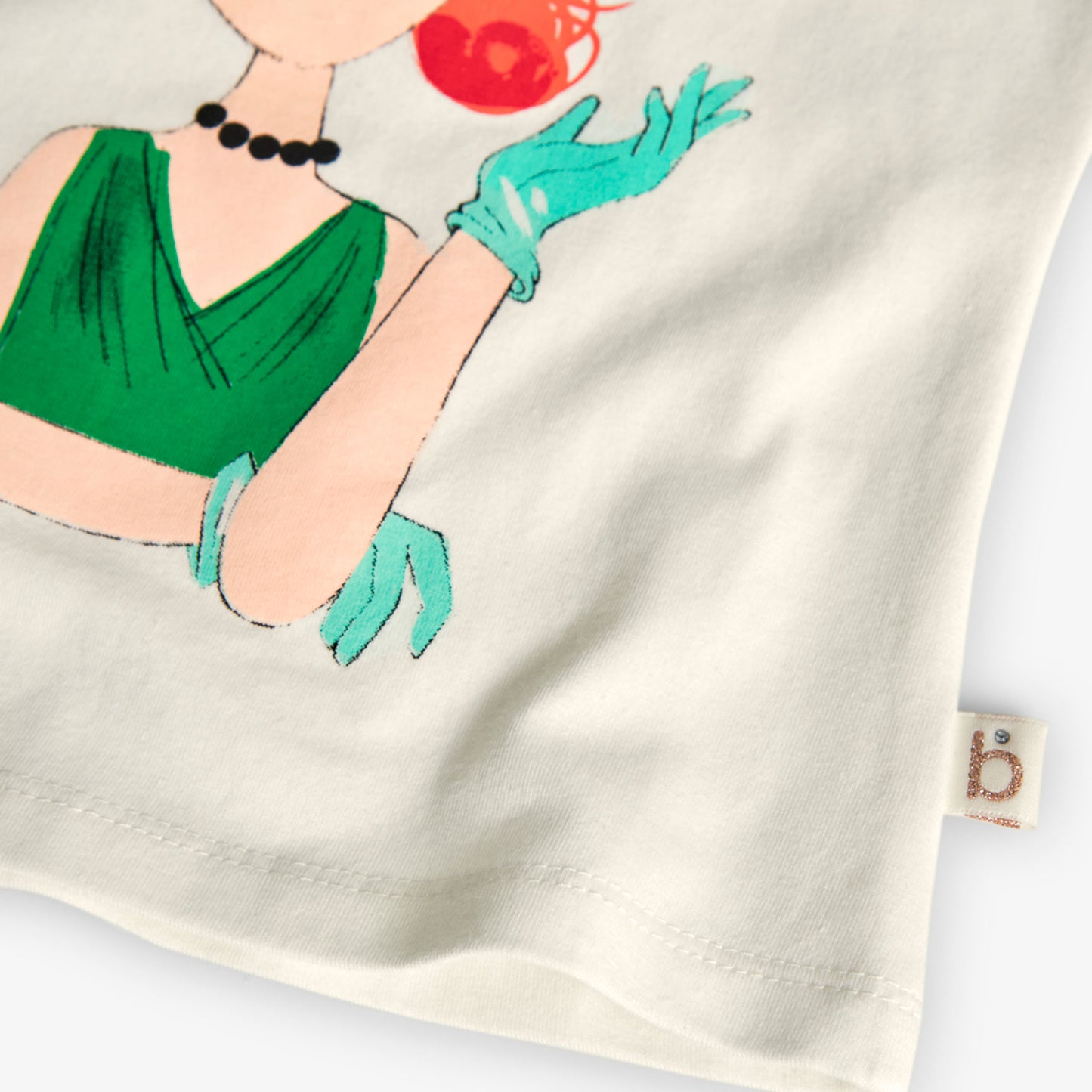 Тениска за момиче Boboli