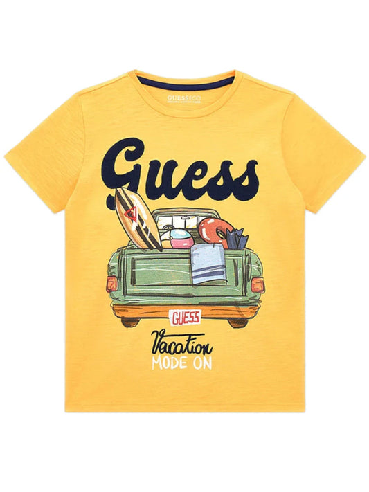 Тениска за момче Guess