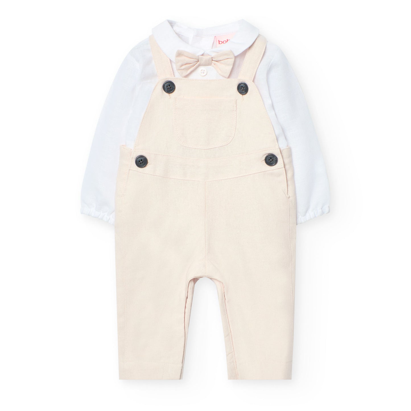 Baby shirt and jumpsuit set for boy Boboli