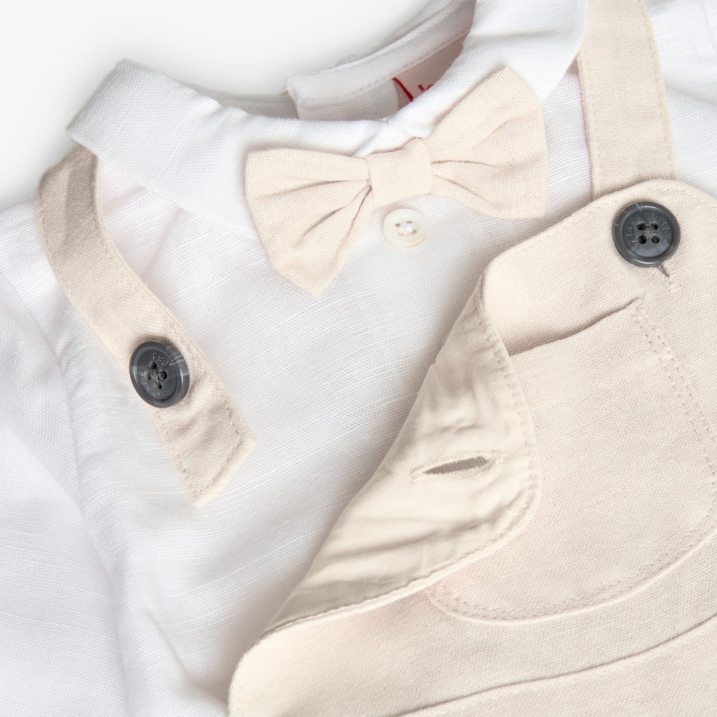 Baby shirt and jumpsuit set for boy Boboli