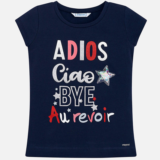 T-shirt for girl MAYORAL