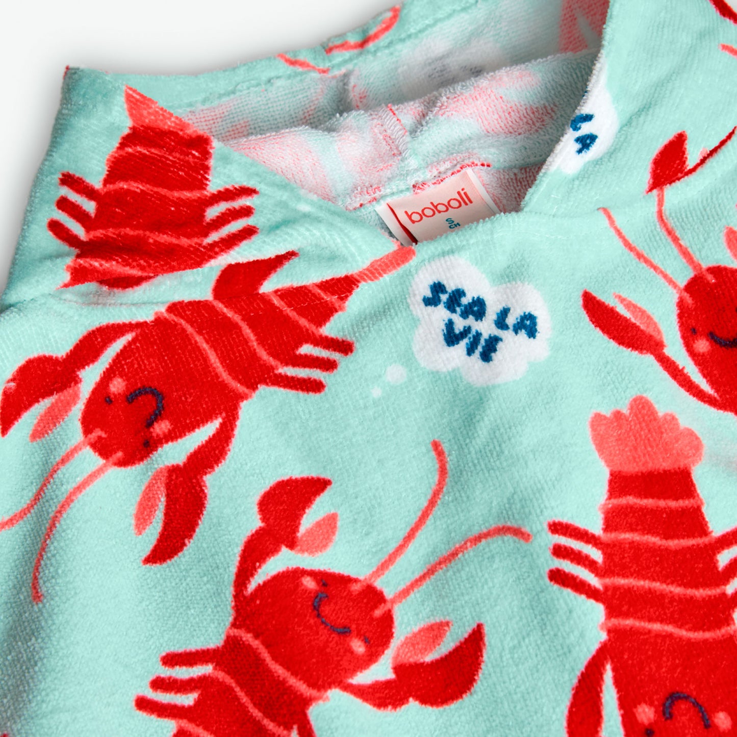 Boboli towel poncho for boys