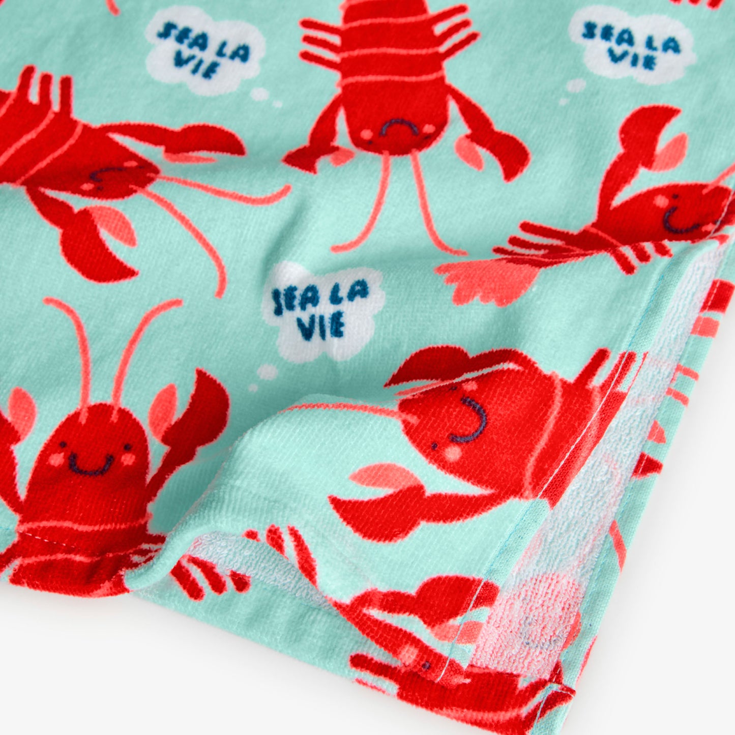 Boboli towel poncho for boys