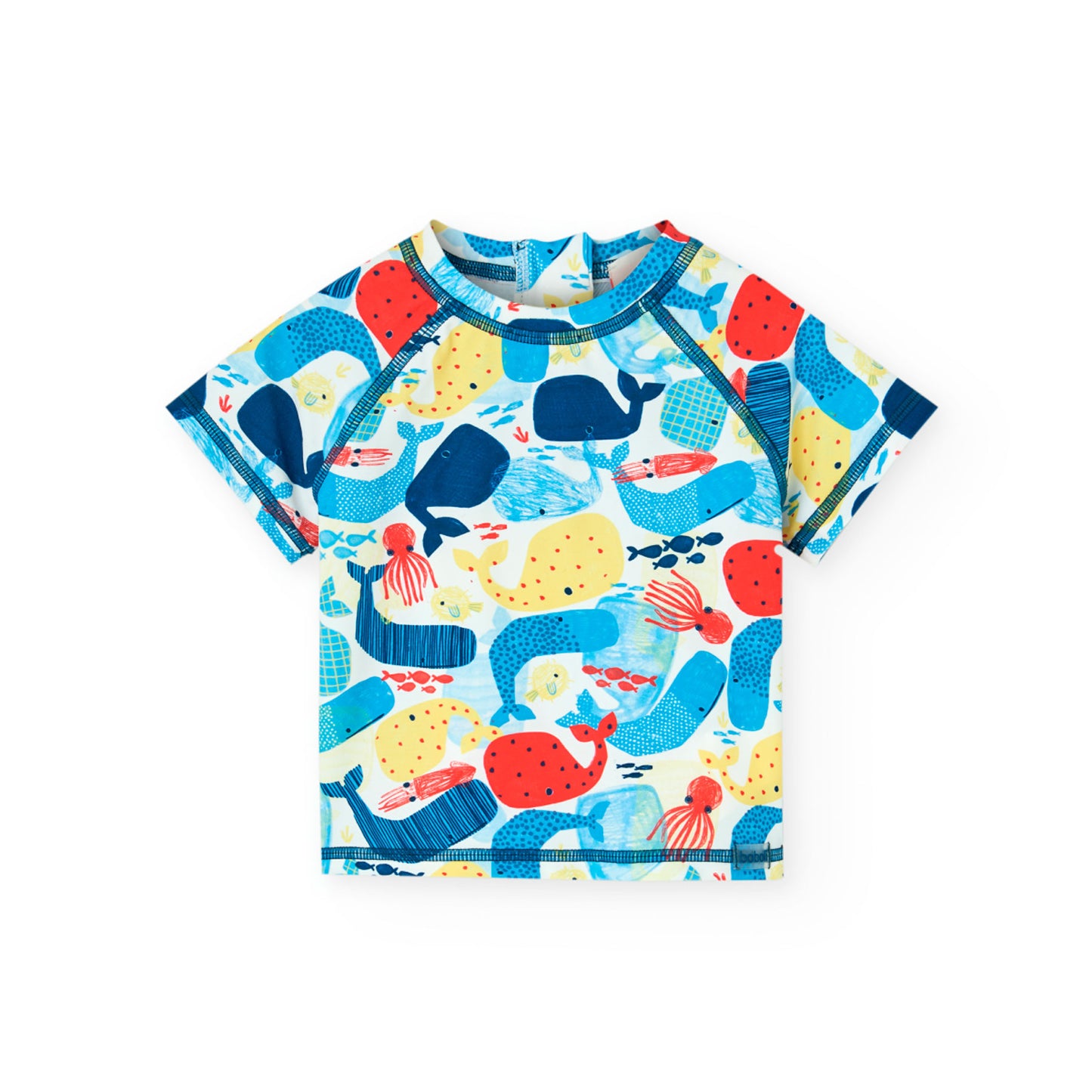 T-shirt - swimsuit for boy Boboli