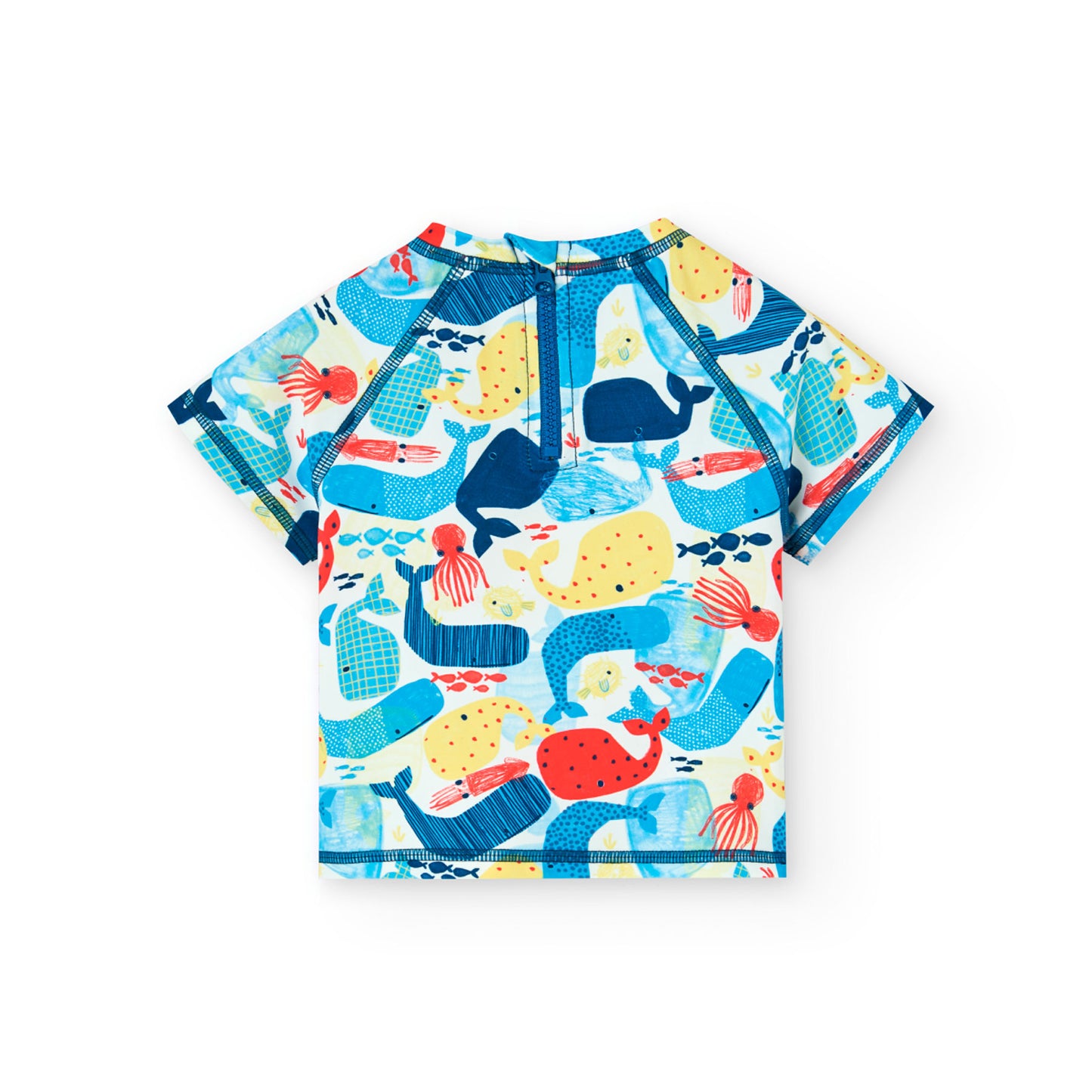 T-shirt - swimsuit for boy Boboli