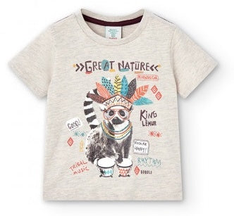 Тениска за момче BOBOLI