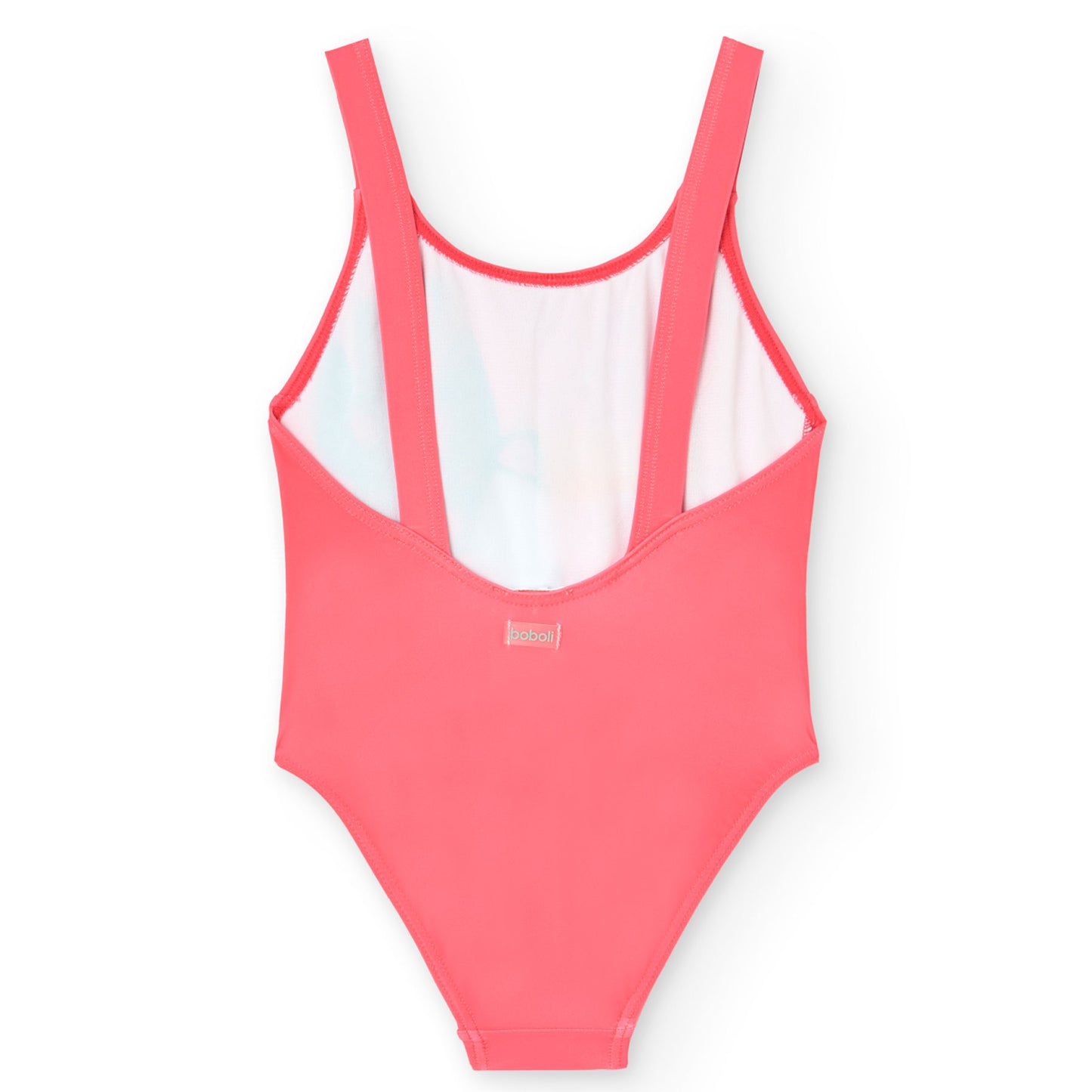 Boboli girl's one-piece swimsuit