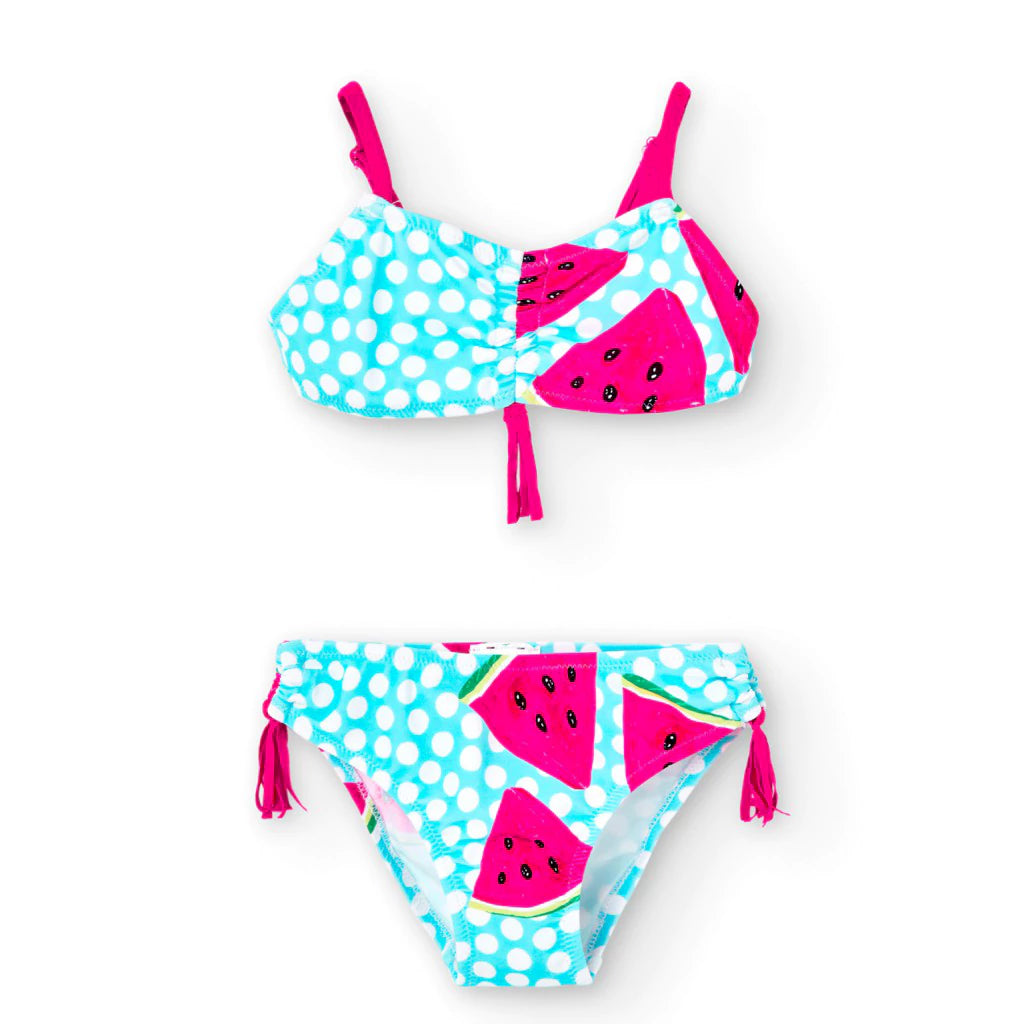 Boboli girl's swimsuit