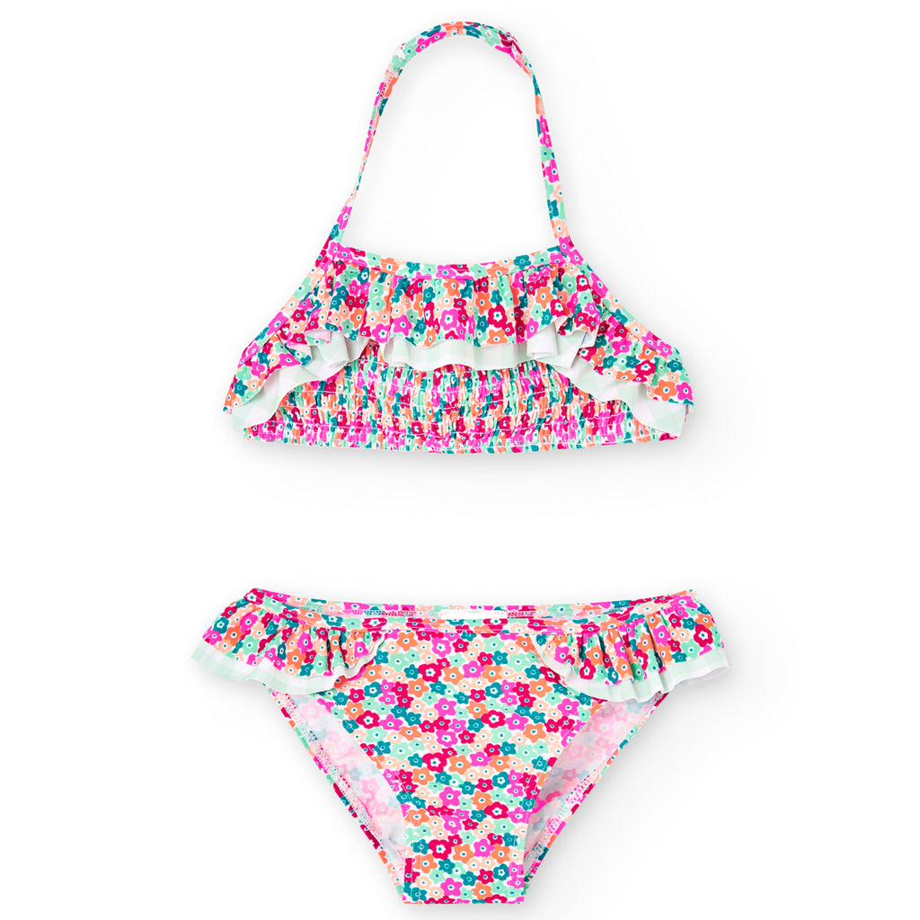 Boboli girl's swimsuit