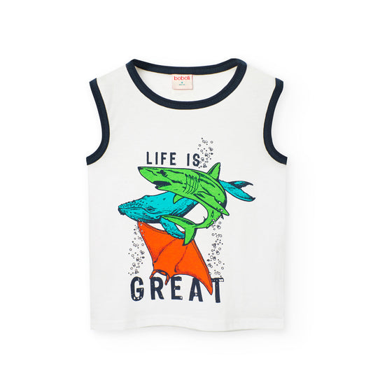 Потник за момче Boboli