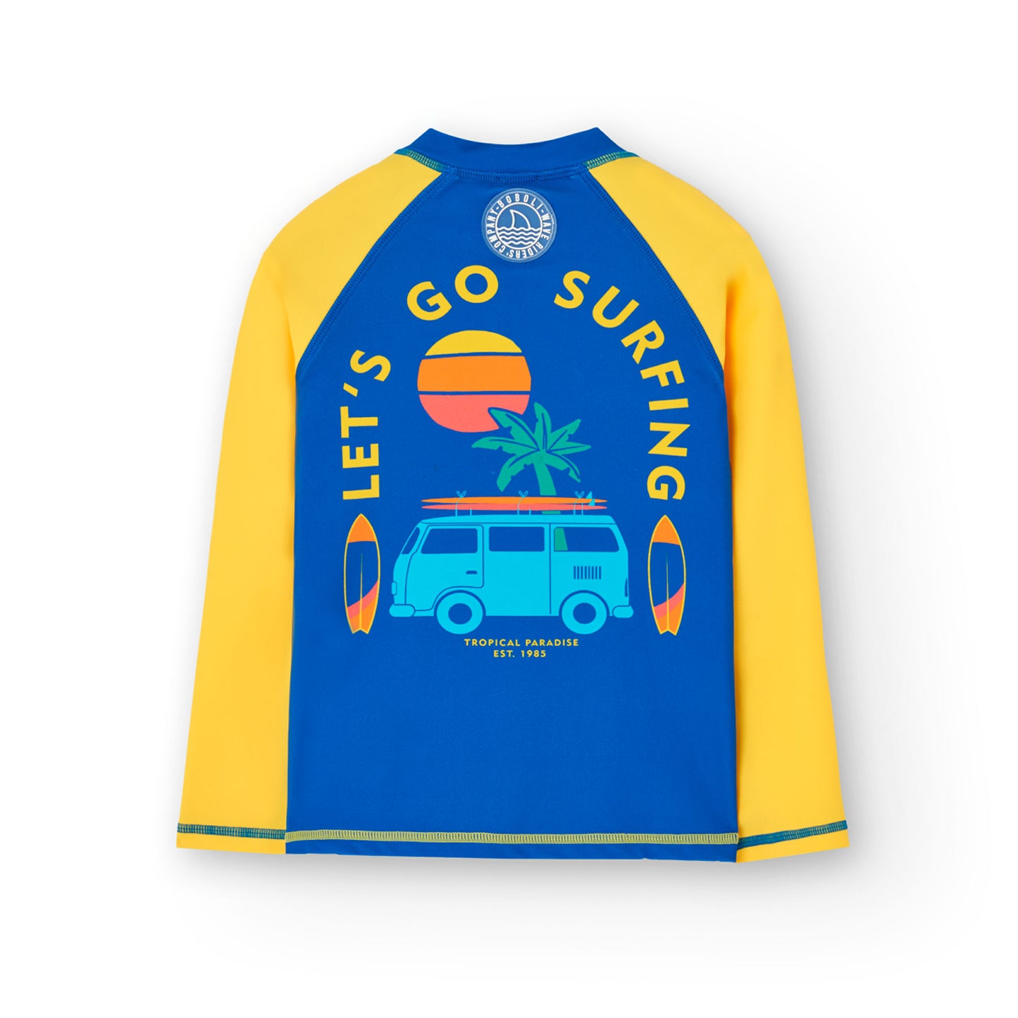 Блуза / бански с UV фактор за момче Boboli