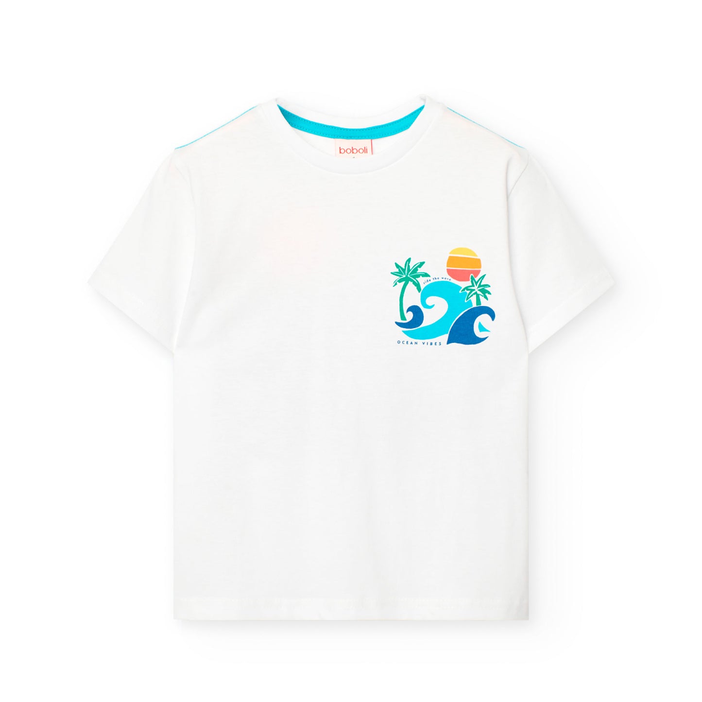 Тениска за момче Boboli