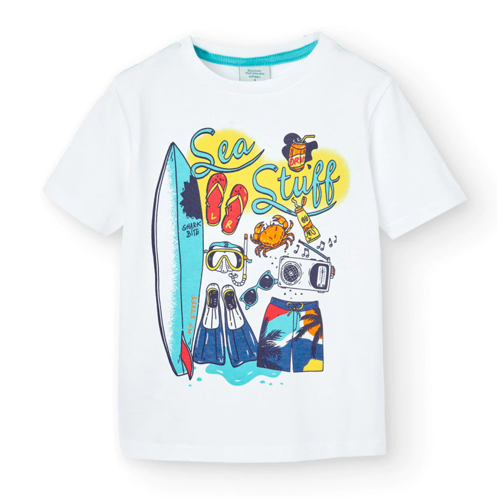 Тениска за момче BOBOLI