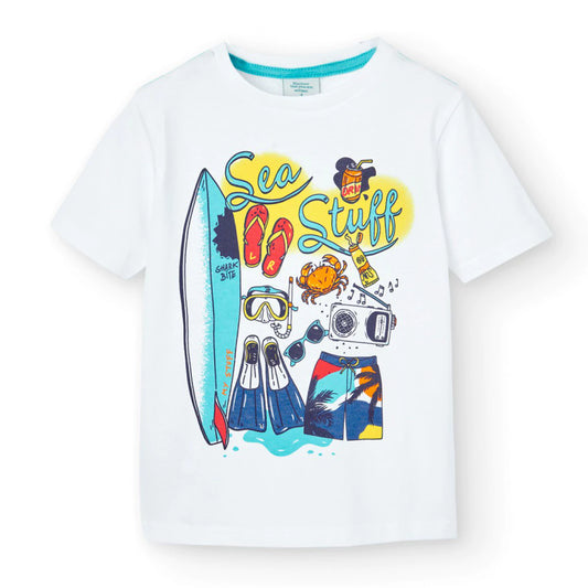 Тениска за момче BOBOLI