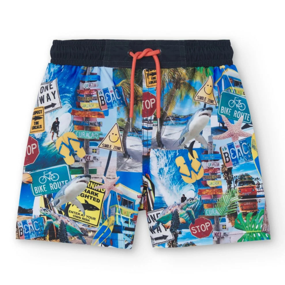 Boboli boy's swimsuit