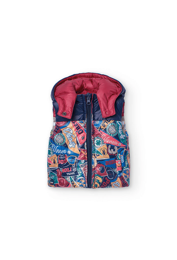 Елек две лица за момче BOBOLI