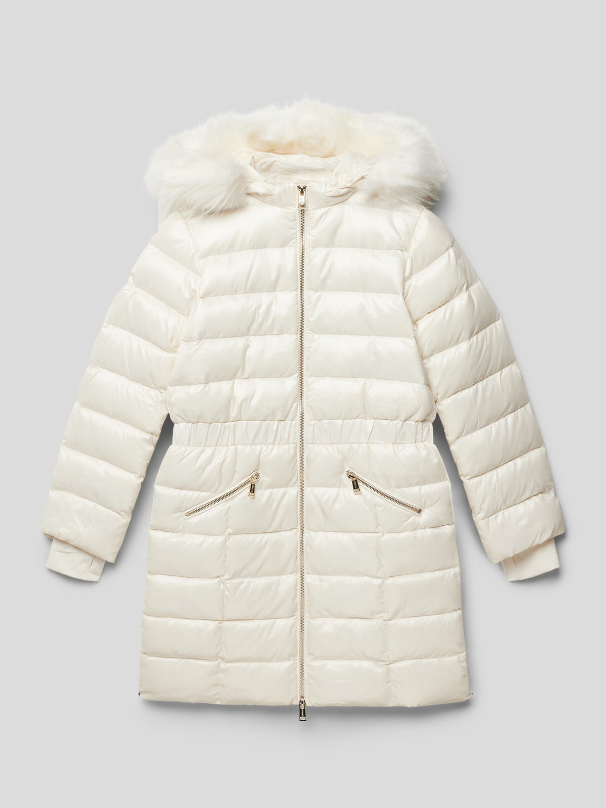 Дълго зимно яке с пух Guess