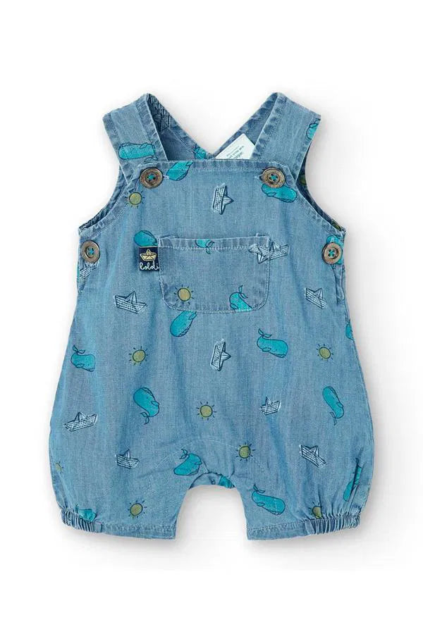 Бебешки гащеризон за момче Boboli