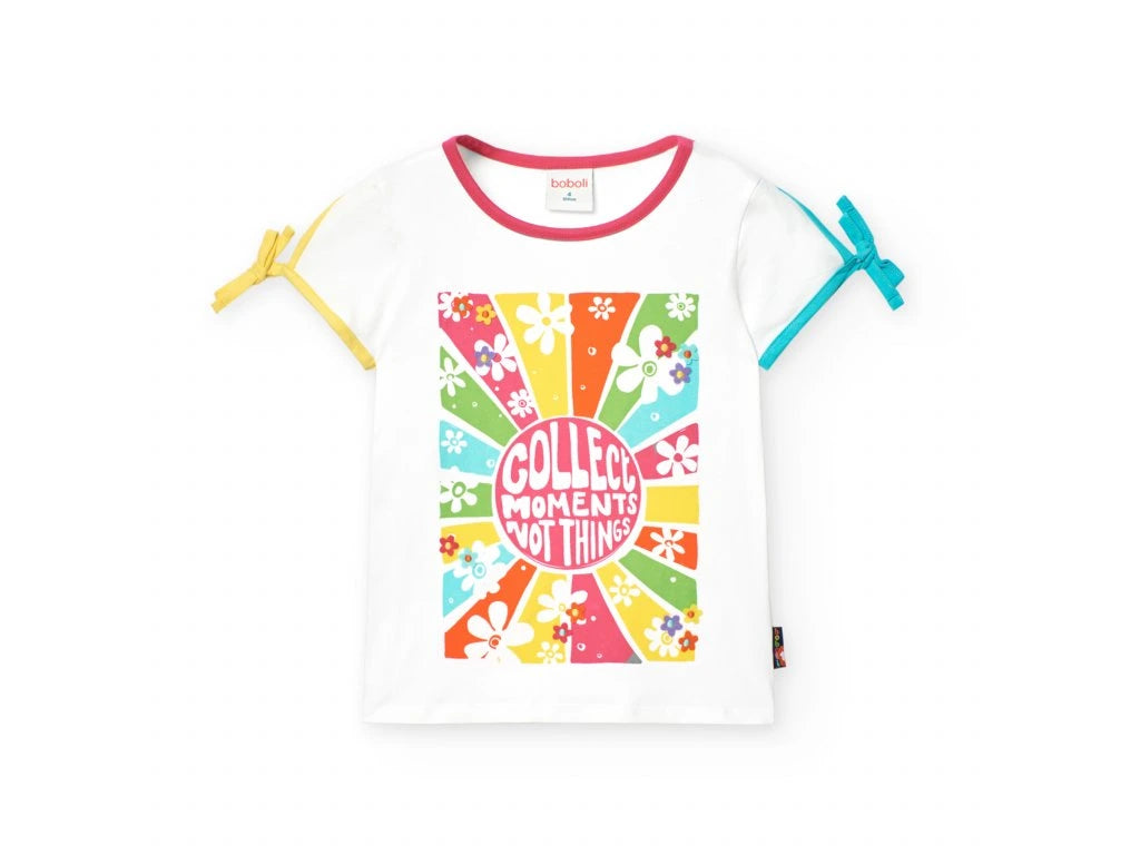 Тениска за момиче Boboli