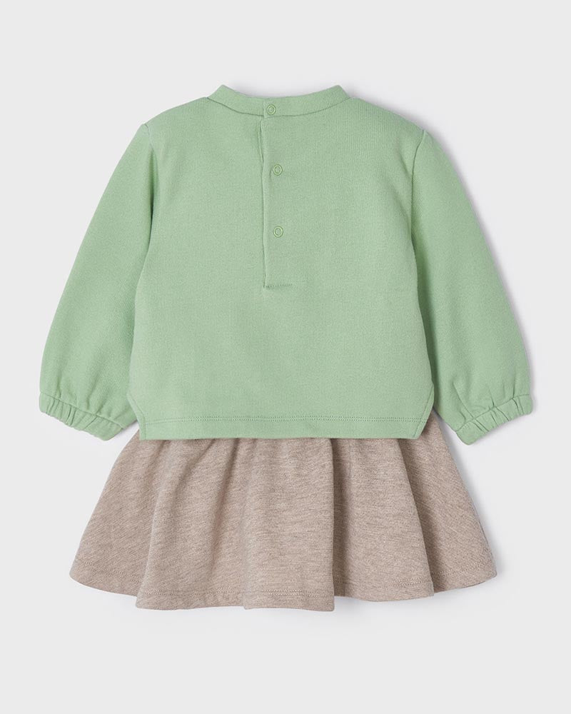 Set for girl blouse and skirt MAYORAL