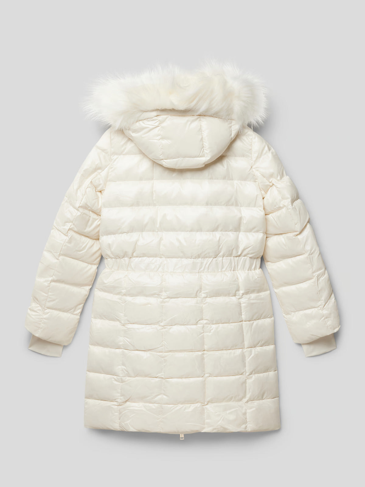 Дълго зимно яке с пух Guess