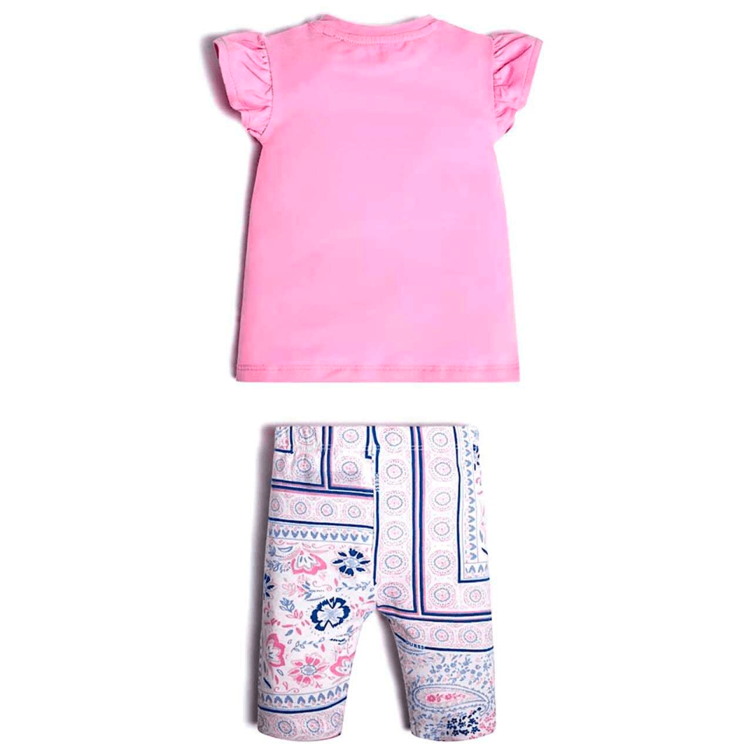 Guess girl's t-shirt and leggings set