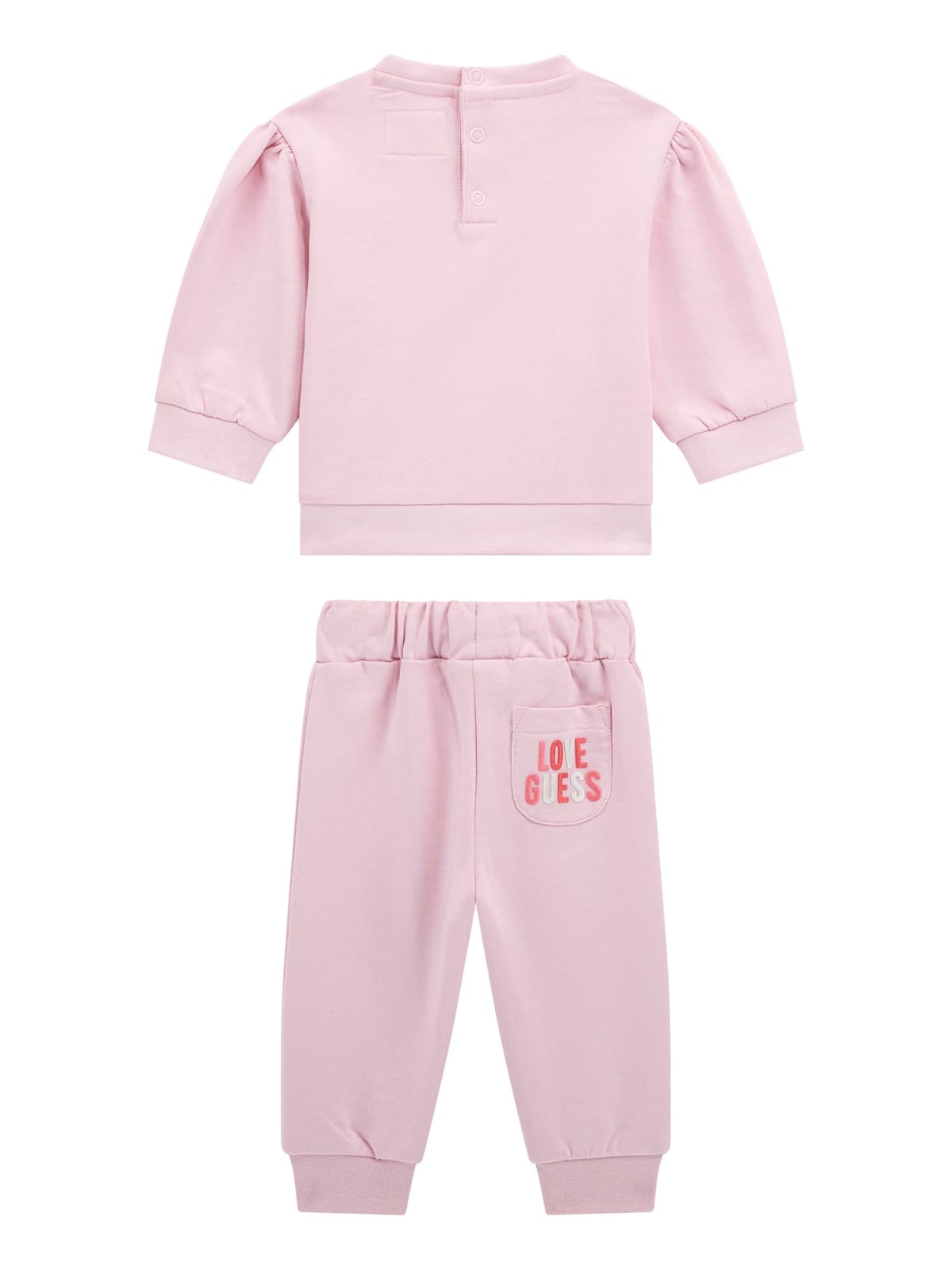 Guess pink girl's set