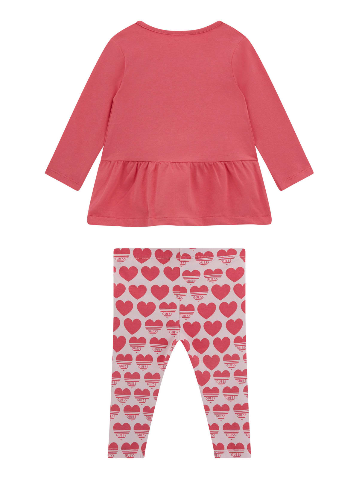 Guess pink girl's set