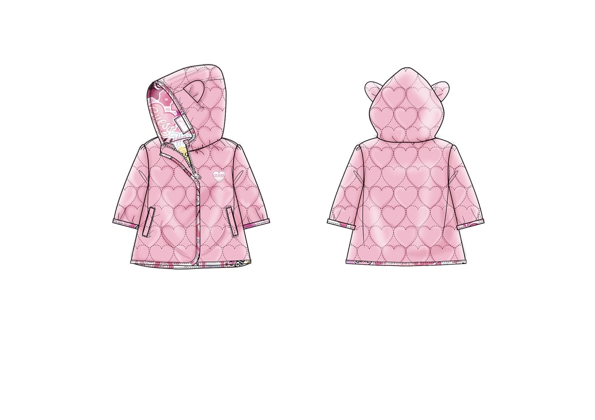 Детско яке за момиче Guess