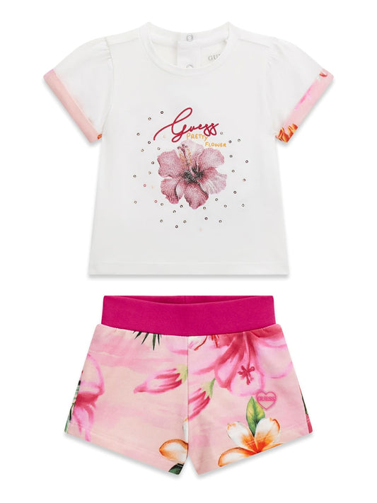 Комплект от две части за момиче Guess