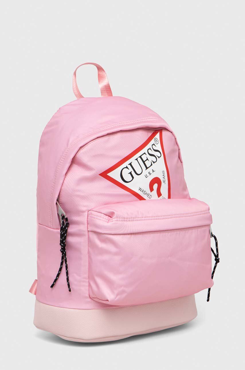 Раница за момиче в розово Guess