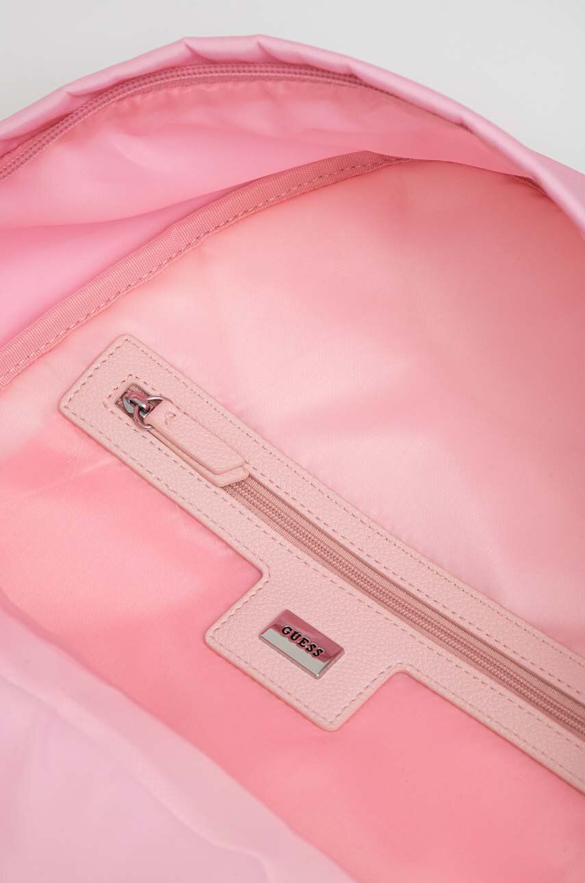 Раница за момиче в розово Guess