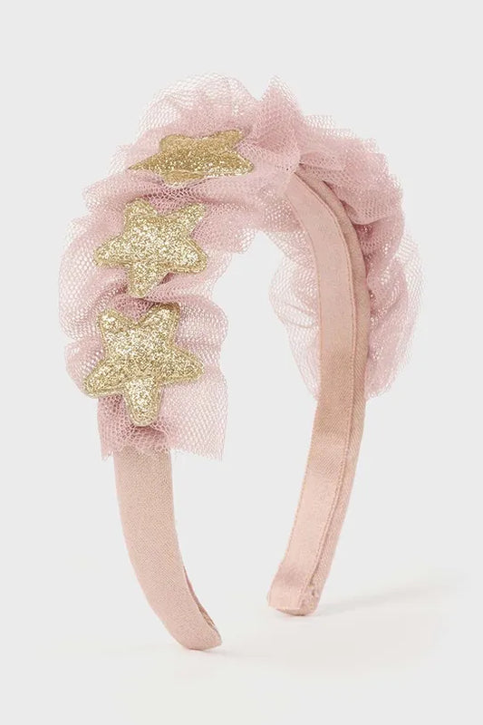 Tiara for a girl in pink MAYORAL
