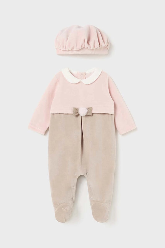 Baby jumpsuit for girl MAYORAL