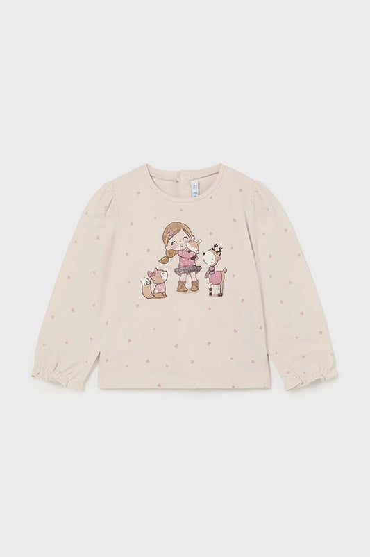 Blouse for girl MAYORAL