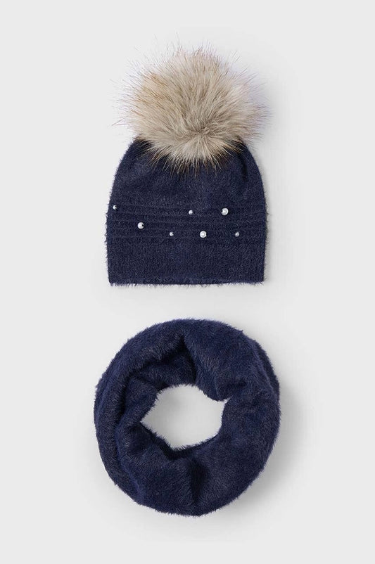 MAYORAL hat and scarf set