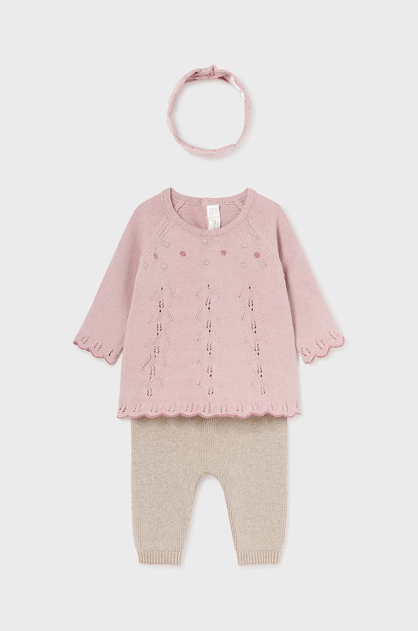 Baby cotton set for girl MAYORAL