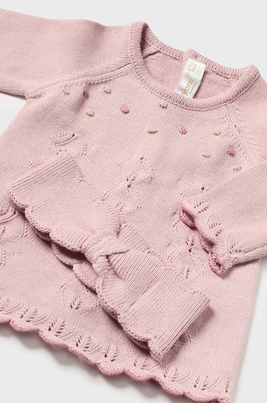 Baby cotton set for girl MAYORAL