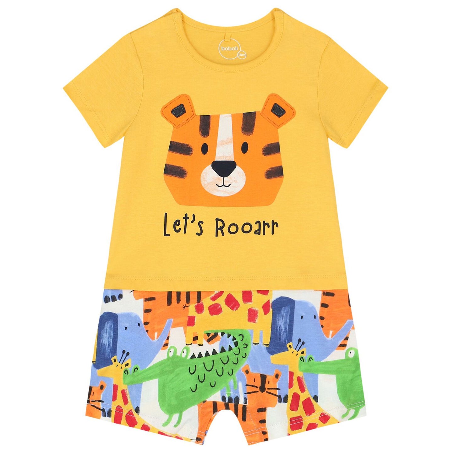 Бебешки гащеризон за момче Boboli