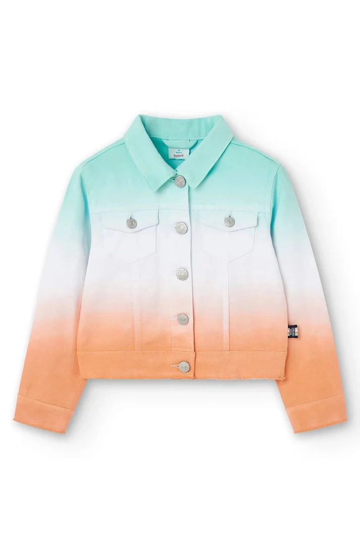 Boboli denim jacket for girls