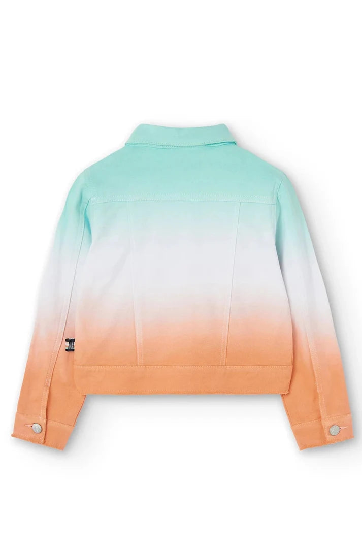 Boboli denim jacket for girls